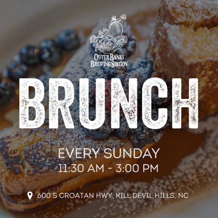 Outer Banks Brewing Station, Sunday Brunch