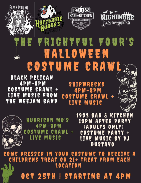 OBX Events, Costume Crawl