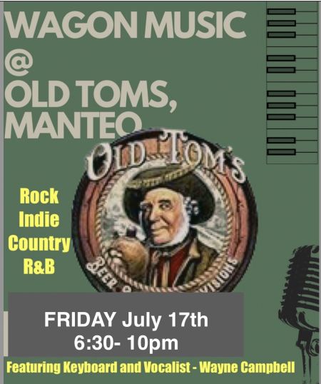 Old Tom's Beer, Wine & Provisions, Wayne Campbell