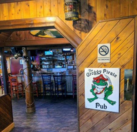 The Froggy Dog Restaurant & Pub, Pirate Karaoke