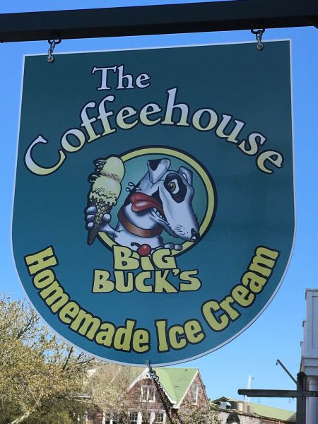 Big Buck's Ice Cream, Grand Opening at The Coffeehouse Big Buck's