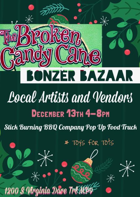 Bonzer Shack Bar & Grill, Bonzer Bazaar Holiday Market