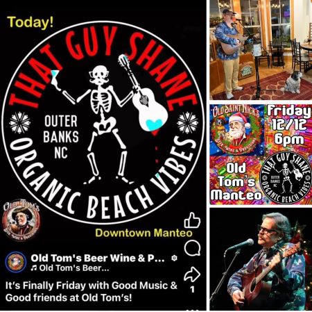 Old Tom's Beer, Wine & Provisions, It's Finally Friday at Old Tom's with Free Tastings & Live Music by That Guy Shane