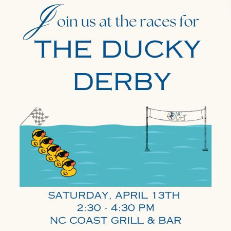 NC Coast Grill & Bar, The Ducky Derby - Taste of the Beach