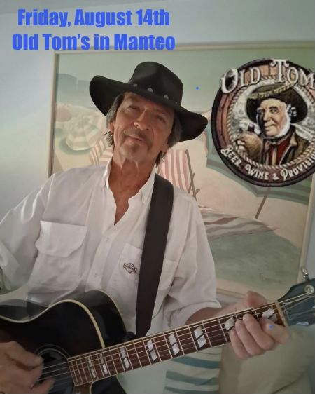 Old Tom's Beer, Wine & Provisions, Live Music By Joe Bowling!