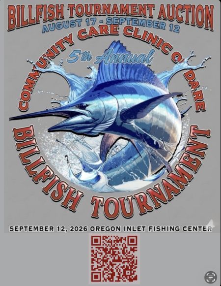 Community Care Clinic of Dare, 5th Annual Billfish Tournament Online Auction