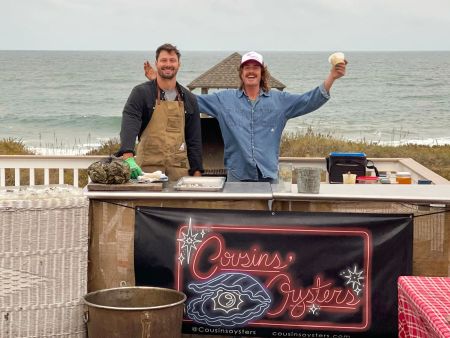 Rundown Cafe, Cousin Oysters Summer Sundays