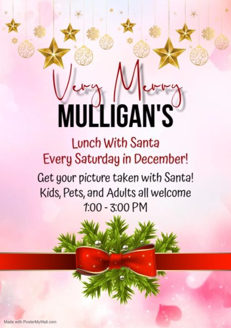 Mulligan's Grille, Lunch with Santa