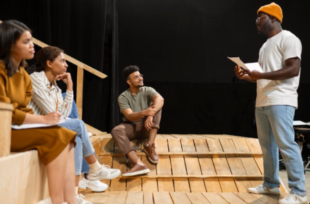 Ocracoke Alive, Improv Theater Class for Adults