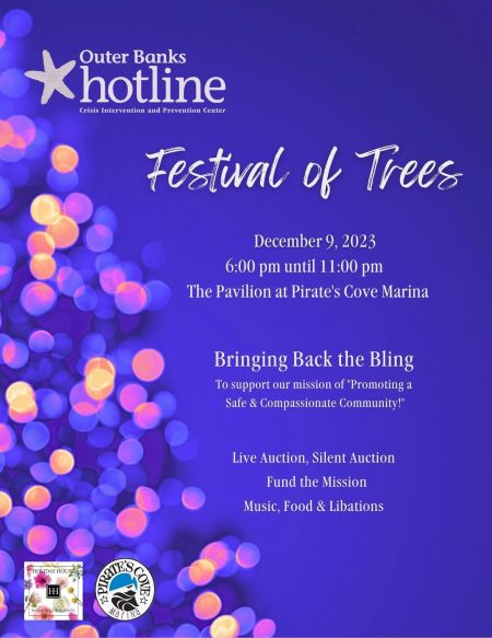 Outer Banks Hotline, 32nd Festival of Trees
