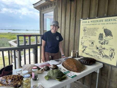 Coastal North Carolina National Wildlife Refuges, Turtle Talk - Pea Island National Wildlife Refuge