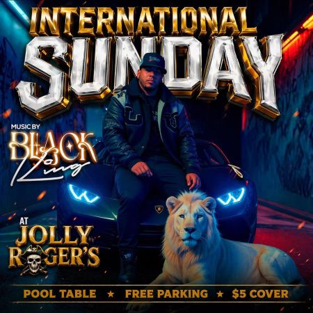 Jolly Roger Restaurant, International Night with DJ BlackKing