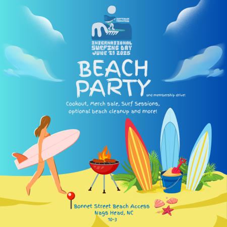 Surfrider Foundation Outer Banks, International Surfing Day