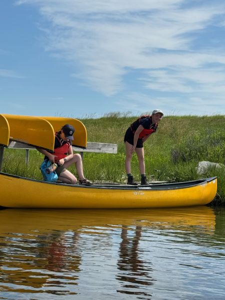 Coastal North Carolina National Wildlife Refuges, Pea Island Canoe Tour