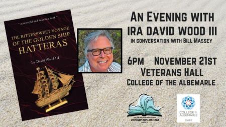 Downtown Books, An Evening with Ira David Wood III