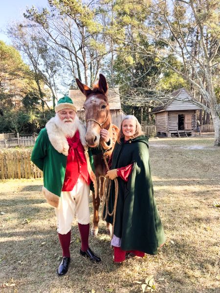 Island Farm, Christmas Past