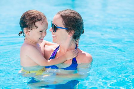 Village Beach Club, Mommy & Me Swim Session