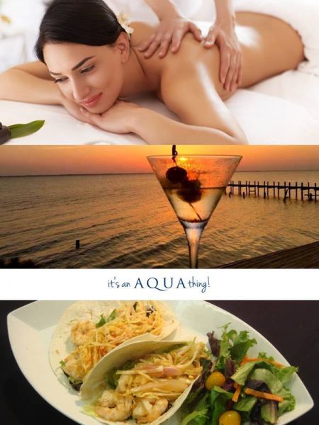 Taste of the Beach, *Canceled* Massage, Cocktails & Cuisine at Aqua