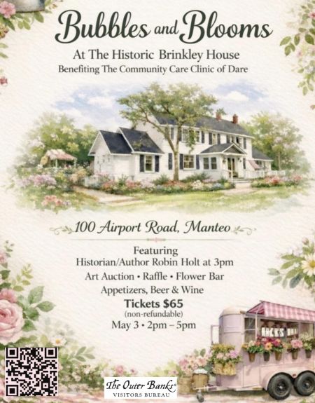 Community Care Clinic of Dare, Bubbles and Blooms at Brinkley House