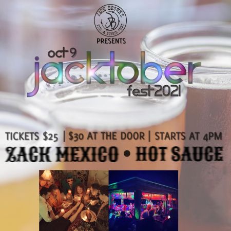 Jack Brown's Beer & Burger Joint, Jacktober Fest