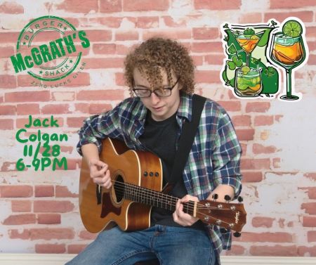 McGrath's Burger Shack, Jack Colgan