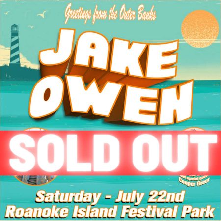 VusicOBX, Jake Owen with Niko Moon and Cooper Greer (SOLD OUT)