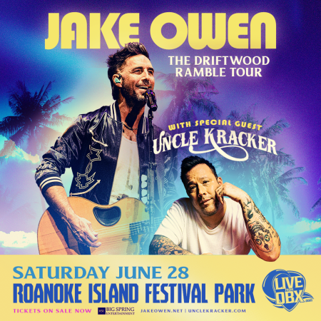 Live From OBX, Jake Owen with Uncle Kracker