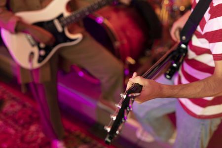 Jolly Roger Restaurant, Jam Session with Chris O'Neill