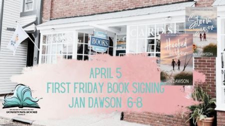 Duck’s Cottage Coffee & Books, First Friday Book Signing: Jan Dawson
