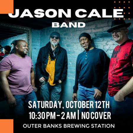 Outer Banks Brewing Station, Jason Cale Band