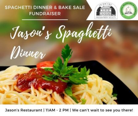 Ocracoke Preservation Society, Spaghetti Dinner