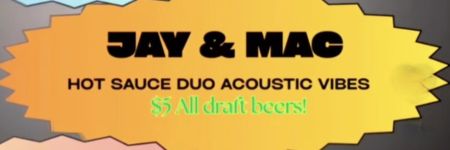 Huanchaco Lounge, Live Music with Jay & Mac