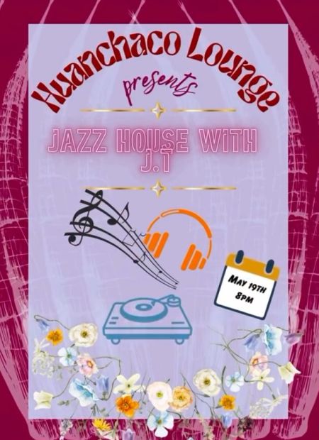 Huanchaco Lounge, Jazz House with J.T.