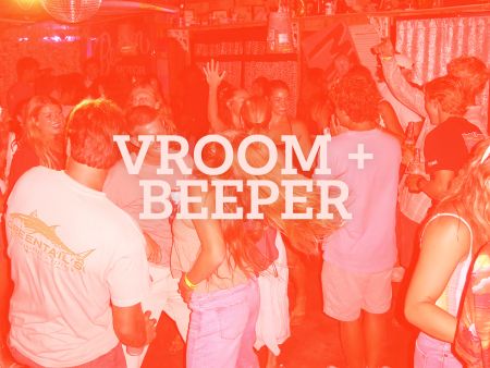 Jack Brown's Beer & Burger Joint, Vroom + Beeper
