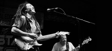 Outer Banks Brewing Station, Jesse Chong Band