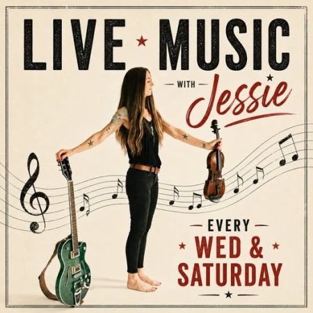 Oceanas Bistro, Jessie Taylor