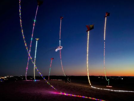 Jockey's Ridge State Park, Jockey's Ridge State Park Holiday Lights