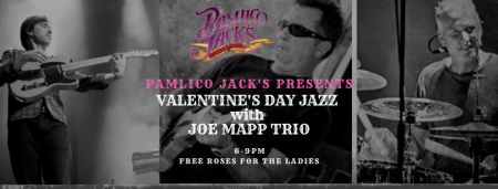 OBX Events, The Joe Mapp Trio Valentine's Day