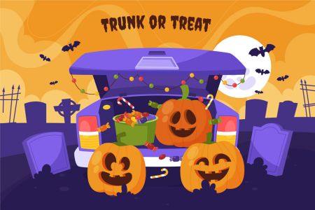 Jolly Roger Restaurant, Trunk or Treat