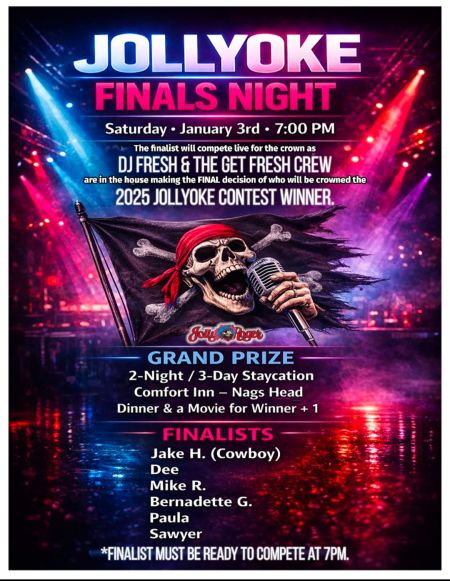 Jolly Roger Restaurant, Jollyoke Finals Night with DJ Fresh and the Get Fresh Crew