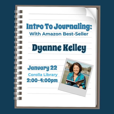 Our EPIC Project, Inc., Intro to Journaling with Dyanne Kelley