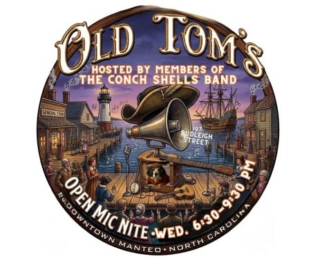 Old Tom's Beer, Wine & Provisions, Open Mic Night