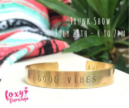 Foxy Flamingo Boutique, All Washed Up Jewelry Trunk Show