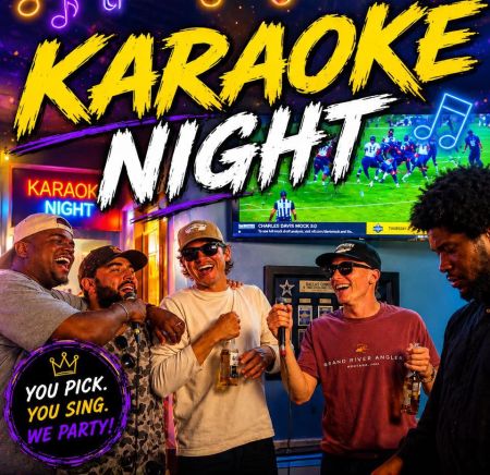 Uncle Ike's Sandbar & Grill, Karaoke
