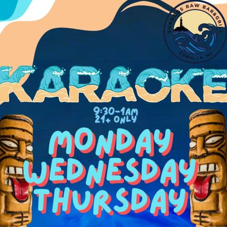Sundogs Raw Bar & Grill, Karaoke Night