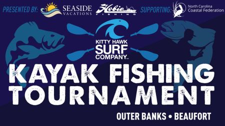 Kitty Hawk Kites, ***Cancelled*** Outer Banks Kayak Fishing Tournament