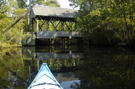 OBX Events, Benefit Paddle Through Kitty Hawk Woods