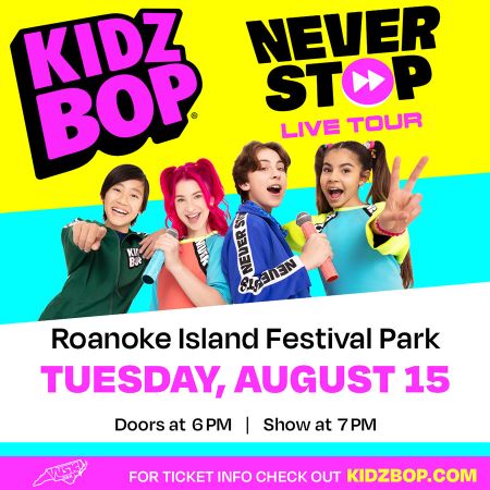 VusicOBX, KIDZ BOP - Never Stop Live Tour
