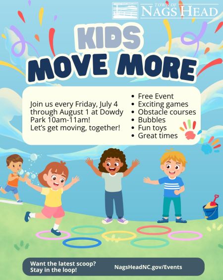 Dowdy Park, Kids Move More