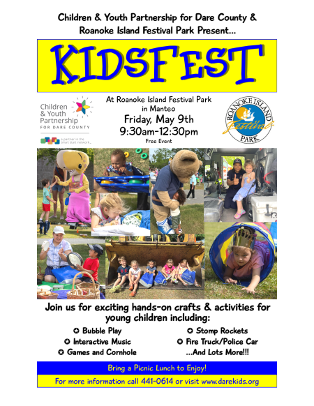 Children and Youth Partnership, 16th Annual KidsFest